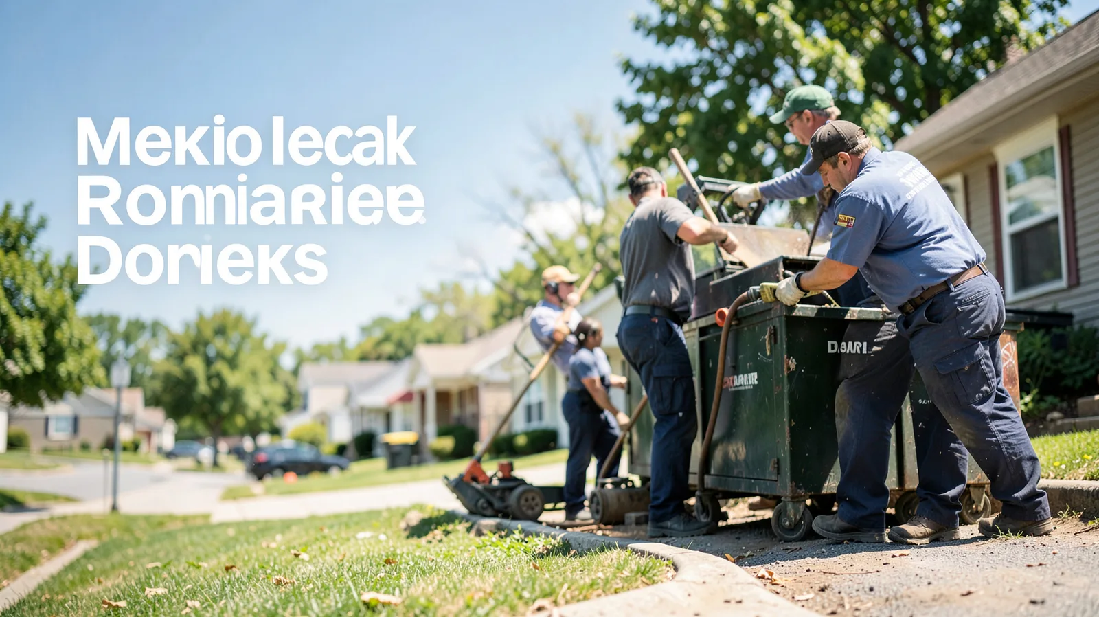 Garbage Disposal Repair in Springboro, OH near me